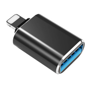 مبدل USB OTG به لاتنینگ او تی جی آیفون سرعت بالا