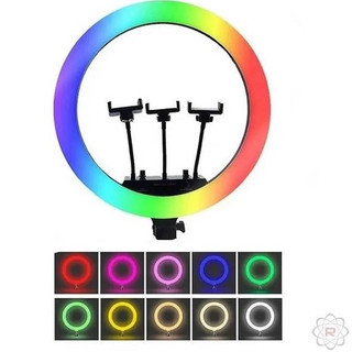 رینگ لایت مدل MJ56 RGB