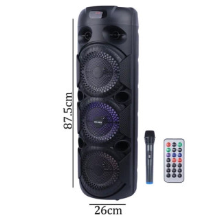 اسپیکر پارتی باکس بلوتوثی DR8820 باتری بزرگ
